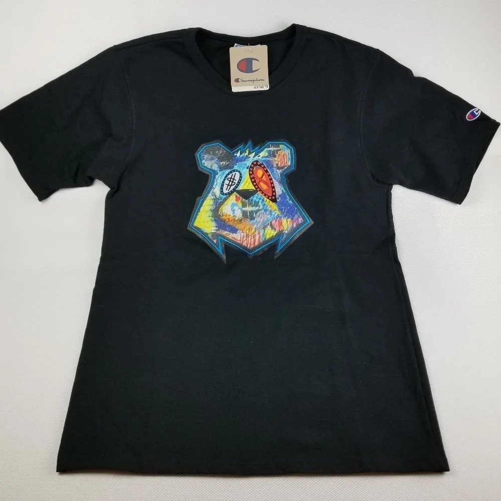 Champion King Saladeen Money Bear Tee.